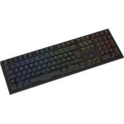 Ducky Teclado Mecânico One X 100% Wireless Black RGB Linear Inductive Switch (ES)