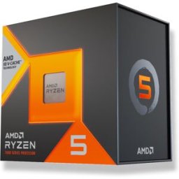 AMD Procesador Ryzen 5 7600X3D 6-Core (4.1GHz-4.7GHz) 102MB AM5