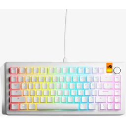 Glorious Teclado Mecânico GMMK 3 HE 75% Blanco - Fox Switch (US)