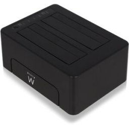 Ewent Dock HDD para Dual SSD/HDD 3.5" y 2.5" SATA - USB3.1 Gen 1