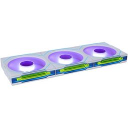 Lian-Li Ventilador UNI FAN SL120 Infinity Wireless RGB PWM Blanco 120mm (Pack 3)