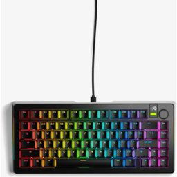 Glorious Teclado Mecânico GMMK 3 Pro HE 75% Negro - Fox HE Switch (US)