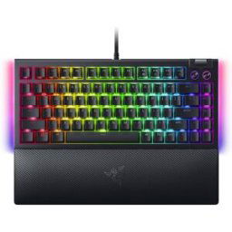 Razer Teclado BlackWidow V4 75% RGB Tactile Switch (US)