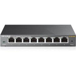TP-Link Switch TL-SG108E 8 Portas Gigabit Easy Smart