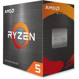 AMD Procesador Ryzen 5 5600X 6-Core (3.7GHz-4.6GHz) 35MB AM4