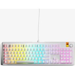 Glorious Teclado Mecânico GMMK 3 HE 100% Blanco - Fox HE Switch (US)