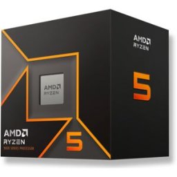 AMD Procesador Ryzen 5 9600 6-Core (3.8GHz-5.2GHz) 38MB AM5