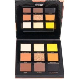 Bperfect Brújula de la creatividad - Colección de sombras cuádruples - Paleta de sombras de ojos 110g North Nudes