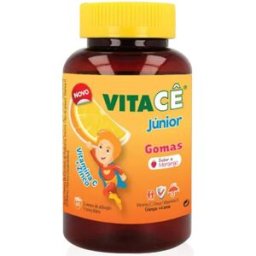 Vitacê Suplemente el sistema inmunitario con vitamina C Junior 60 un.