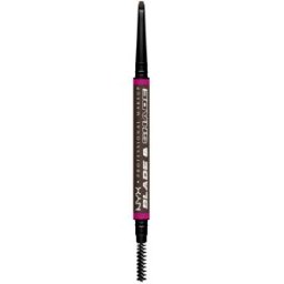 NYX Professional Makeup Lápiz de cejas Blade and Shade Nano de doble filo 0,06g 07 Ash Brown