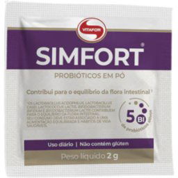Vitafor Simfort Probióticos en polvo Complemento alimenticio 60 un.