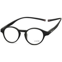 Montana Eyewear Gafas de lectura magnéticas negras unisex 1 un. +3.50