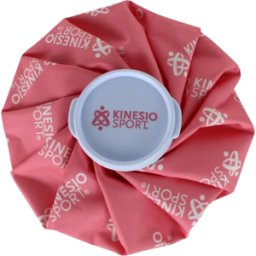 KinesioSport sport Bolsa de hielo impermeable y flexible 1000mL 1 un. Pink