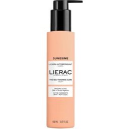 Lierac Sunissime el cuidado autobronceador corporal Bronceado gradual y natural 150mL