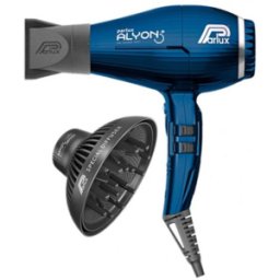 Parlux ALYON Secador de pelo Air Ionizer Tech [Enchufe europeo 220V] 1 un. Blu Notte