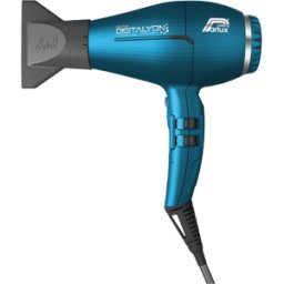 Parlux DIGITALYON Secador de pelo Ionizador de aire Tech [Enchufe europeo] 1 un. Blue