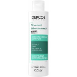 Dercos Champú Sebo Correcteur Oil Control para cabellos grasos 200mL