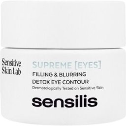 Sensilis Supreme [Ojos] Contorno de ojos Detox Filling&blurring 20mL