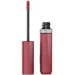L'Oréal Paris Infaillible Barra de labios líquida de larga duración Laque Resistance hasta 16 horas 4mL 220 Paris Sunset