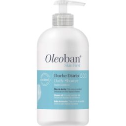 Oleoban Ducha Diaria para Pieles Deshidratadas Y Secas 500mL