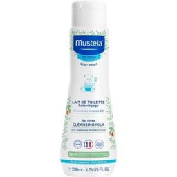 Mustela Leche limpiadora 200mL