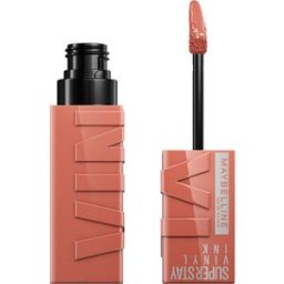 Maybelline Pintalabios Líquido de Larga Duración Super Stay Vinyl Ink 4,2mL 105 Golden