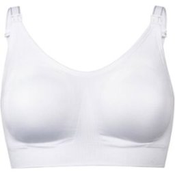 Medela Sujetador para embarazo y lactancia Ultimate Bodyfit 1 un. White M