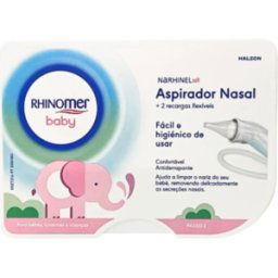 Rhinomer Aspirador nasal suave Baby Narhinel 1 un.