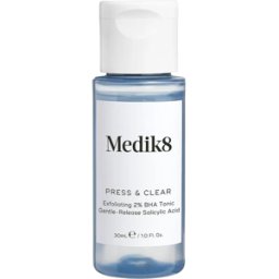 Medik8 Tónico exfoliante Press & Clear con ácido salicílico 30mL