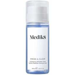 Medik8 Tónico exfoliante Press & Clear con ácido salicílico 150mL