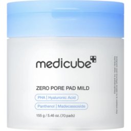 Medicube Zero Pore Almohadilla facial tonificante suave 70 un.
