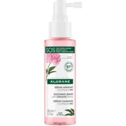 Klorane Peonía Bio Serum SOS Cuero cabelludo sensible e irritado 100mL