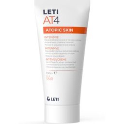 Leti at4 Crema intensiva para pieles atópicas sin perfume 100mL