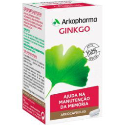 Arkopharma Arkocápsulas Ginkgo Complemento alimenticio 45 caps.