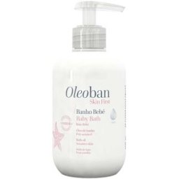 Oleoban Baño del bebé para piel seca y deshidratada 300mL