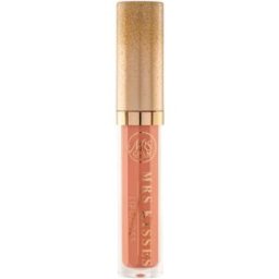 Bperfect Brillo de labios Mrs Glam Mrs Kisses - Labios sexys 3mL Peachy Queen