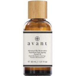 Avant Edición limitada Aceite facial bio restaurador avanzado con superalimentos antienvejecimiento 30mL