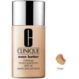 Clinique Base de maquillaje fluida Even Better Makeup SPF15 para pieles con tono desigual 30mL CN74 Beige SPF15