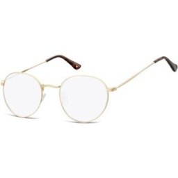 Montana Eyewear Gafas con filtro de luz azul HBLF54A Unisex doradas 1 un. 0.00