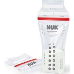 Nuk Bolsas de congelación de leche materna 25 un.