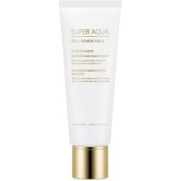 Missha Super Aqua Cell Renew Caracol Dormir Mask Reparadora 110mL