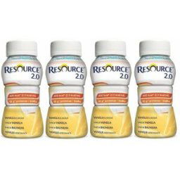 Resource Complemento alimenticio hipercalórico normoproteico Energy 2.0 4x200mL Vanilla
