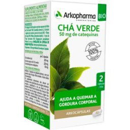 Arkopharma Arkocápsulas Té verde Bio Complemento alimenticio 40 caps.