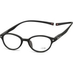 Montana Eyewear Gafas de Lectura Magnéticas Unisex Negras 1 un. +2.00