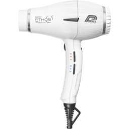 Parlux ETHOS Secador de pelo Ionizador de aire Tech [Enchufe europeo] 1 un. White