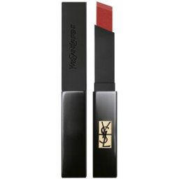 Yves Saint Laurent Rouge Pur Couture Barra de labios demi-mate intensamente pigmentada The Slim Velvet Radical 2g 318 Upbeat Rose