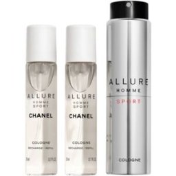 Chanel Colonia Allure Homme Sport para Hombre 3x20mL
