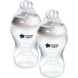 Tommee Tippee Natural Start Biberón con tetina de silicona 2 un. 340mL Medium Flow