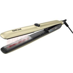 RickiParodi Plancha de pelo Xrsteam Tecnología de infrarrojos [Enchufe europeo] 1 un. Gold
