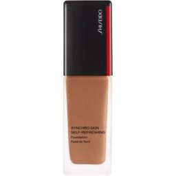 Shiseido Synchro Skin Base de maquillaje autorrefrescante SPF30 30mL 510 Suede SPF30